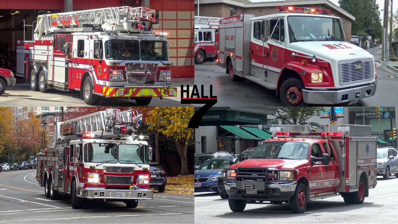 Vancouver Fire & Rescue Services - Response Collection #3
