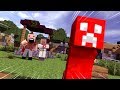 Red Creeper Collab - Minecraft Animation