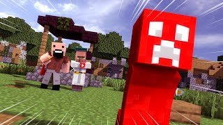 Red Creeper Collab - Minecraft Animation