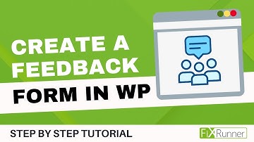 How To Create Feedback Form Using Formidable Forms Plugin In WordPress