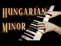 The sound of hungarian minor 4th mode of the double harmonic scalemusic theory  songwriting