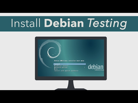 Install Debian Testing (xfce) the right way ✔