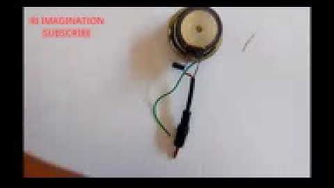 How to make Simple audio amplifier   using only one transistor   Basic amplifier circuit