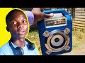 Youngest zimbabwe inventor unveils portable radio station