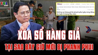 Tại sao bây giờ hàng loạt hàng giả mới bị phanh phui, xóa sổ | TBL News