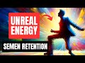 The unreal energy you get on semen retention semen retention power