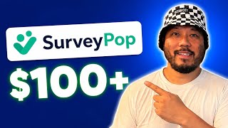 How I Made Money with Survey Pop Website screenshot 4