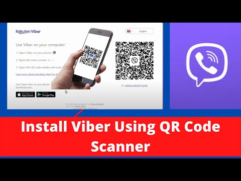 How To Download and Install Viber in Computer | Install Viber Using QR Code Scanner in 2020