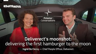 Deliverect’s moonshot: delivering the first hamburger to the moon | Polestar Conversations Ep. 4