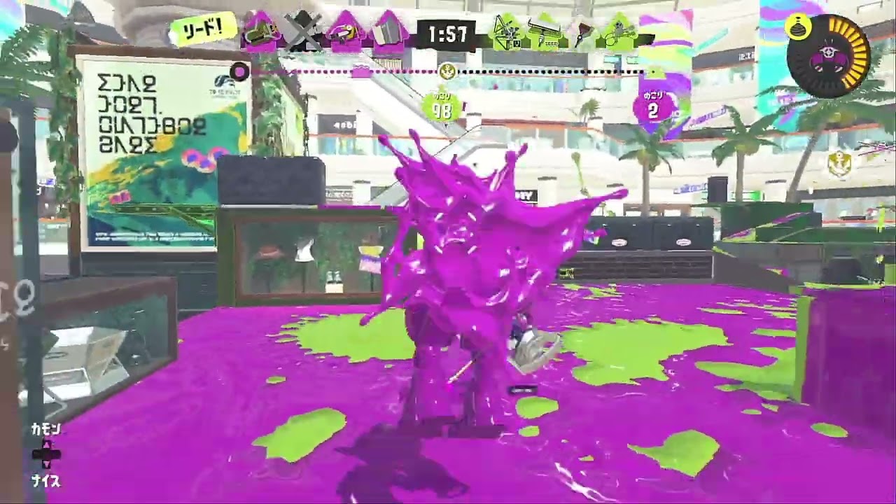 クイボリッターへのわくわくアプデ期待【シャープマーカー】【シャプマ】【シャーカー】【スプラトゥーン3】サブブキPart57