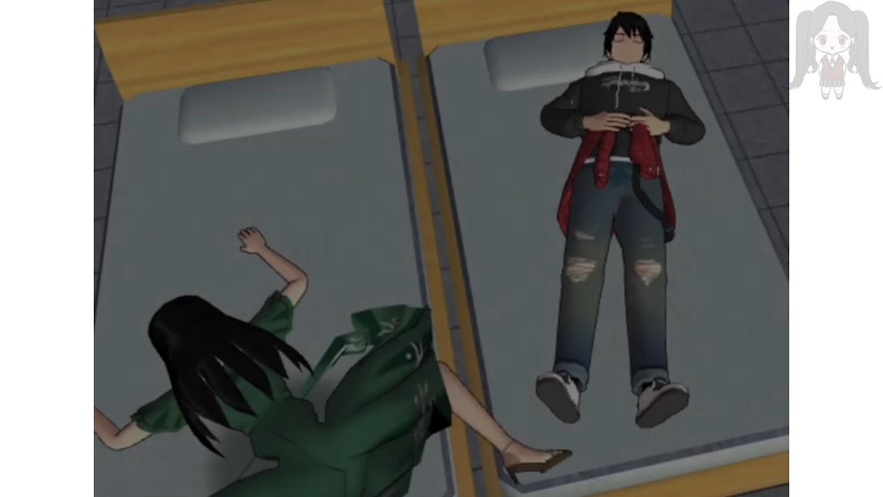 『櫻校故事』「你還是選了她2💗」完整版 虐心故事 櫻花校園劇 櫻花校園 櫻花校園故事 櫻校講故事 SakuraSchoolSimulator