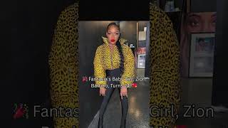 FAMILY FUN: Fantasia’s Baby Girl Is All Grown Up — Zion Barrino Turns 24! 🎂✨ #shorts