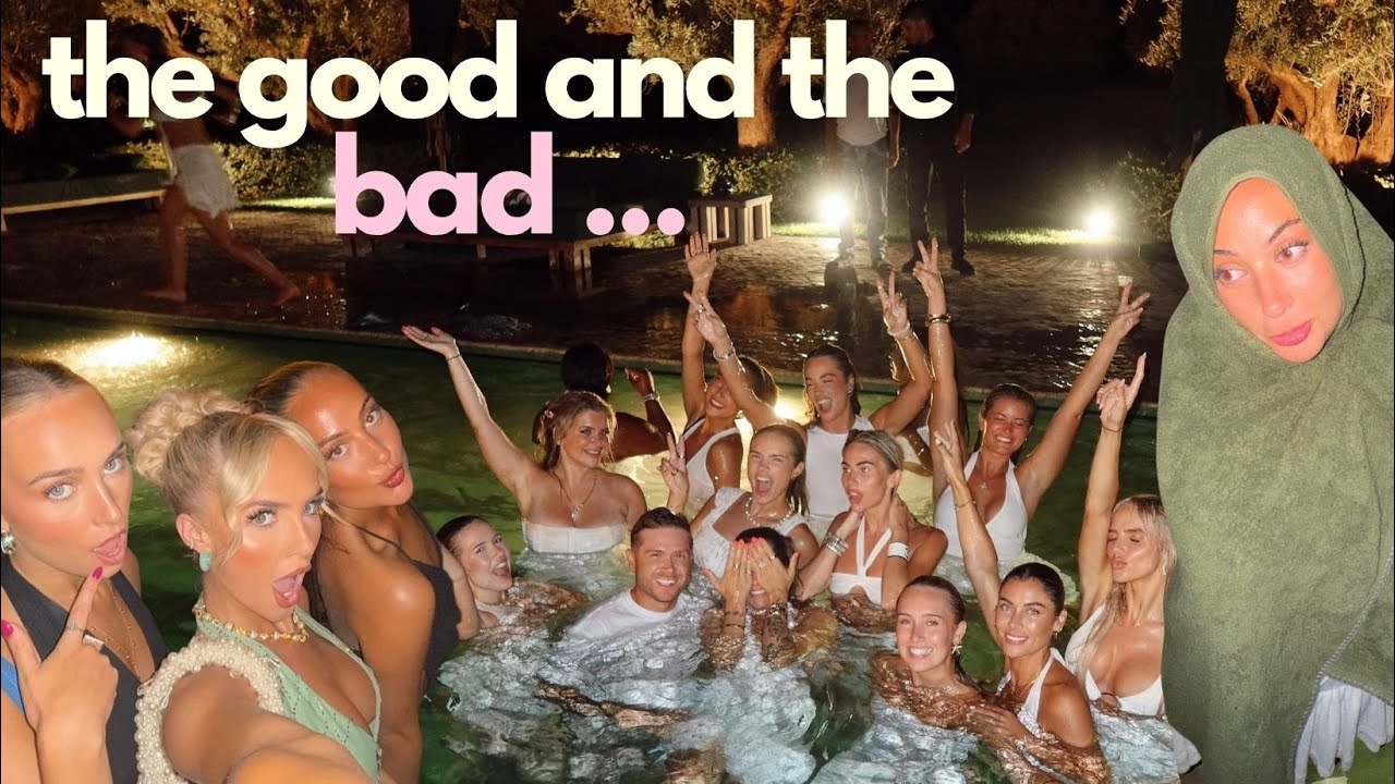 what ACTUALLY happens on an influencer brand trip ..