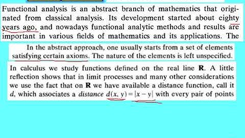 lec 1 on functional analysis (Metric spaces)