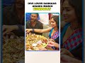 Divi vadthya loves to eat baarkas arabic mandi  kompally  hybiz tv