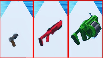 Gun Sprint - Gameplay Walkthrough - Levels 1-25