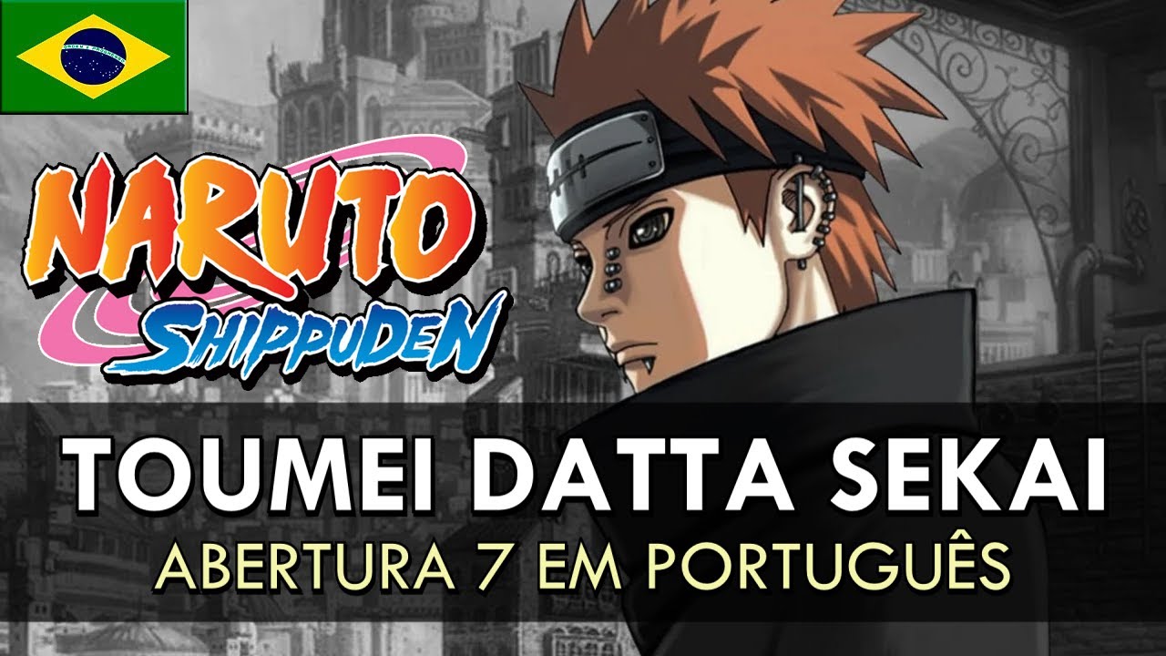 Naruto Shippuden Opening 7  Toumei Datta Sekai (HD) 