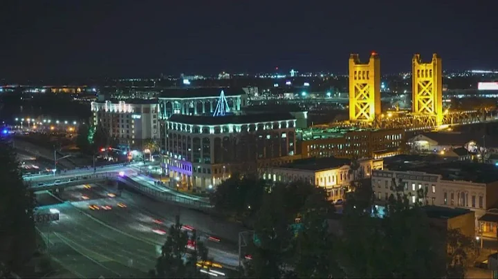 Sacramento Police Chief Kathy Lester speaks on wav...