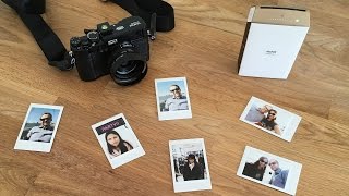 Fujifilm instax SHARE SP-2 mobiler Smartphone Drucker - Test / Erfahrungsbericht - 2016