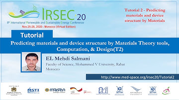 Predicting materials and device structure by Materials Theory tools, Computation, & Design