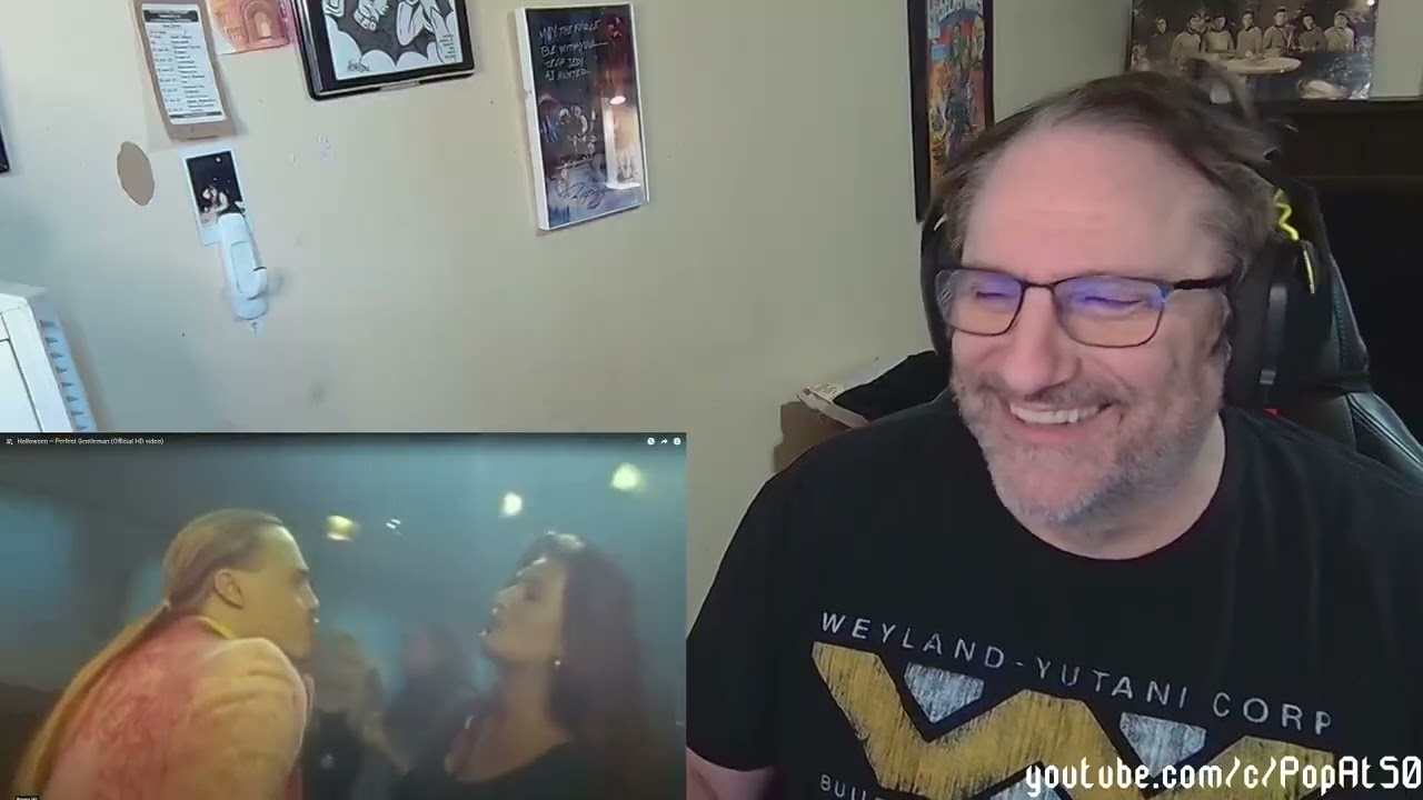 Helloween – Perfect Gentleman Reaction