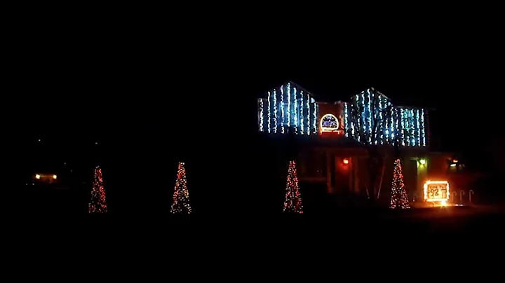 Cadger Dubstep Christmas Lights House 2012 - Full ...
