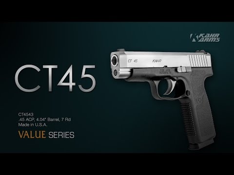 100 Yard Target Shooting | Kahr CT45