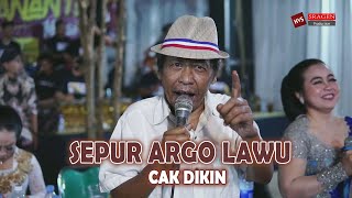 SEPUR ARGO LAWU CAK DIKIN feat NYIMUT - ANANTA MUSIC - BG AUDIO - HVS SRAGEN 02 Live Tuban Kalioso