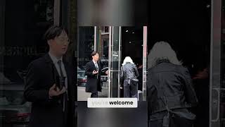 NYC Door Holding: ChatGPT's Weird Money-Making Scheme Tested #shorts