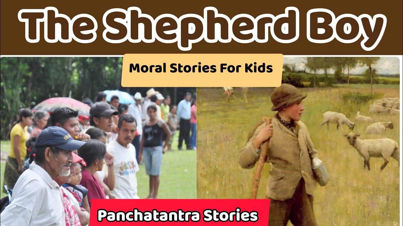 The Shepherd Boy Bedtime Stories Moral Stories For Kids