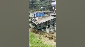 #pakistan  #flood  #damage #building #shorts #tiktok #naturaldisasters