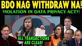 🔴BREAKING NEWS:Top Pres Officer Escudero VP Sara Atty. Mans Carpio Luistro Ridon Impeachment Trial