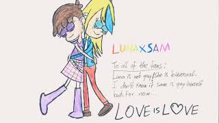 Luna x Sam tribute