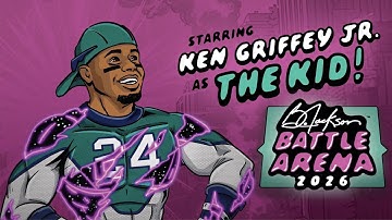 Ken Griffey Jr. + Bo Jackson Battle Arena