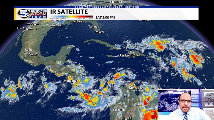Tracking Invest 97L in the Caribbean, Could Become Tropical Storm Rafael