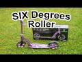 Six Degrees Aluminium Scooter | Unboxing und Test