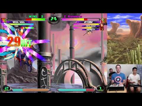 MvC2: Crazy Joe - Iron Man Infinite to PC Framekill DHC HVB 123 Hit 100%+ Combo .:9.6.24:.