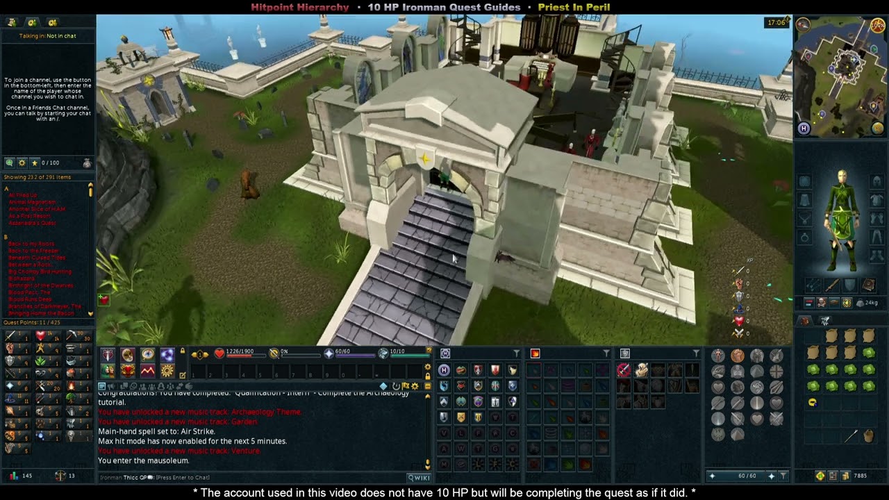 Priest In Peril 10 HP Ironman Quest Guide RS3 YouTube priest-in-peril-10-hp-ironman-quest-guide-rs3-youtube