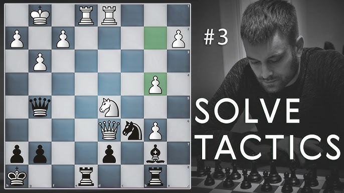 Calculation and Tactics #017 Chesstempo Tactics Trainer 