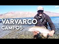 Pesca espectacular en Varvarco Campos, Neuquén Norte Indomable. Pesca con streamers