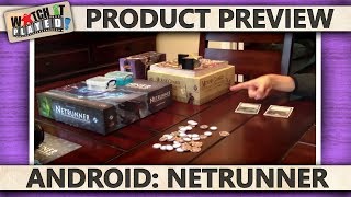 Product Preview - Android: Netrunner Profile