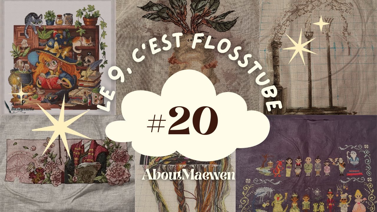 Le 9, c'est #Flosstube #20: Mars 25, La fête des plantes!