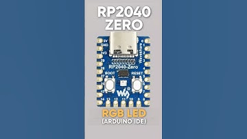 RGB Dance on RP2040 Zero 🔴🟢🔵