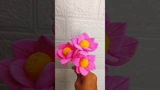 DIY Clay Lotus Flowers 🌸✨ Easy Handmade Flower Craft #shorts#diy #trending