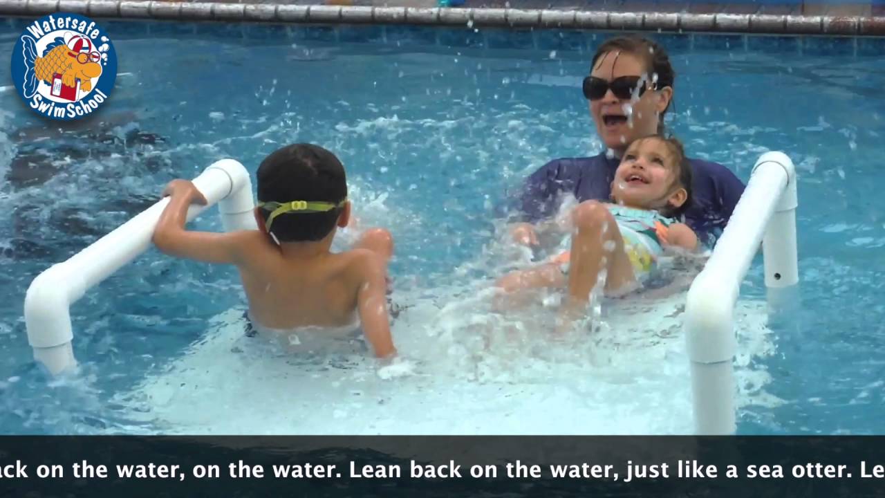 To the Castle & Back Double Private with Christina at Watersafe Swim School^