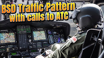 BSD Traffic Pattern with calls to ATC | Digital Combat Simulator World (DCS World) Gameplay 2023