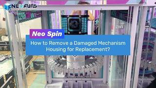 Neo Spin Clip Machine How To Remove A Damaged Mechanism Housing For Replacement
