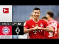 39 Goals! Hat-Trick for Lewandowski | FC Bayern München - Borussia M'gladbach | 6-0 | All Goals