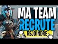 Je recrute des personne  dans ma team fortnite batlle royal