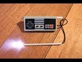 NES Controller Slider-Based Light Theremin